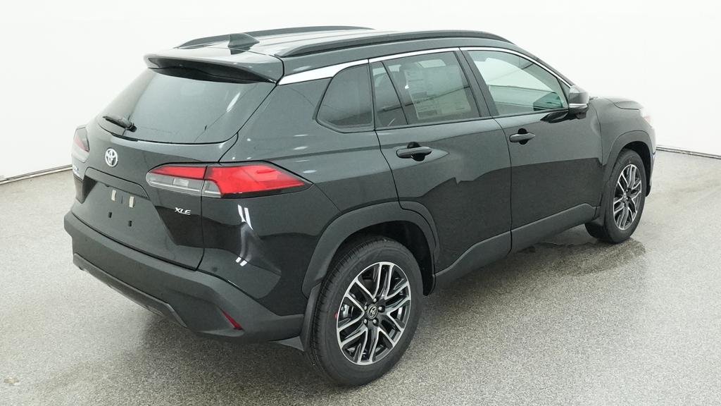 New 2026 Jet Black Toyota XLE image 18