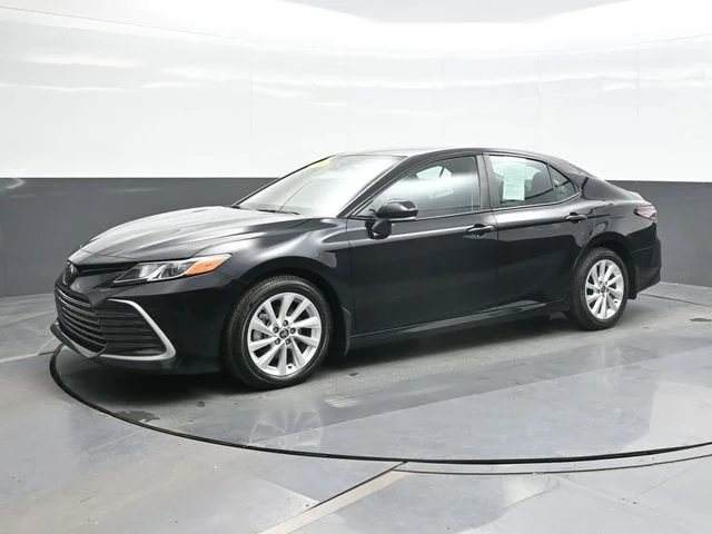 Used 2024 Black Toyota LE image 5