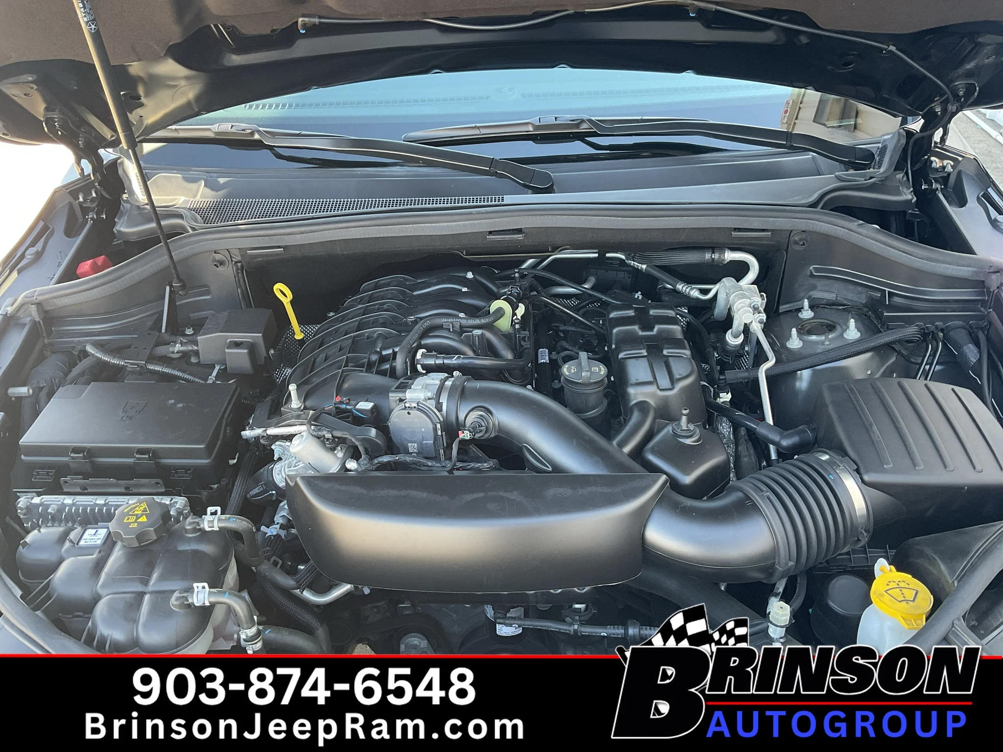 Used 2023 DB Black Clearcoat Dodge SXT image 12