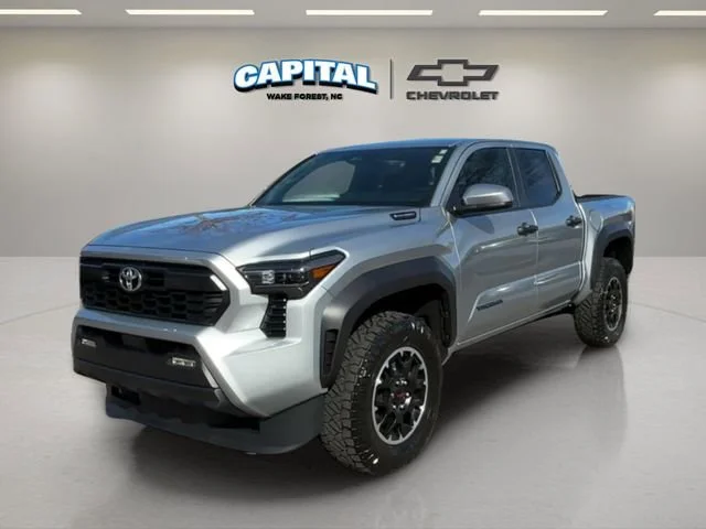 Used 2025 Silver Toyota TRD Off Road image 1