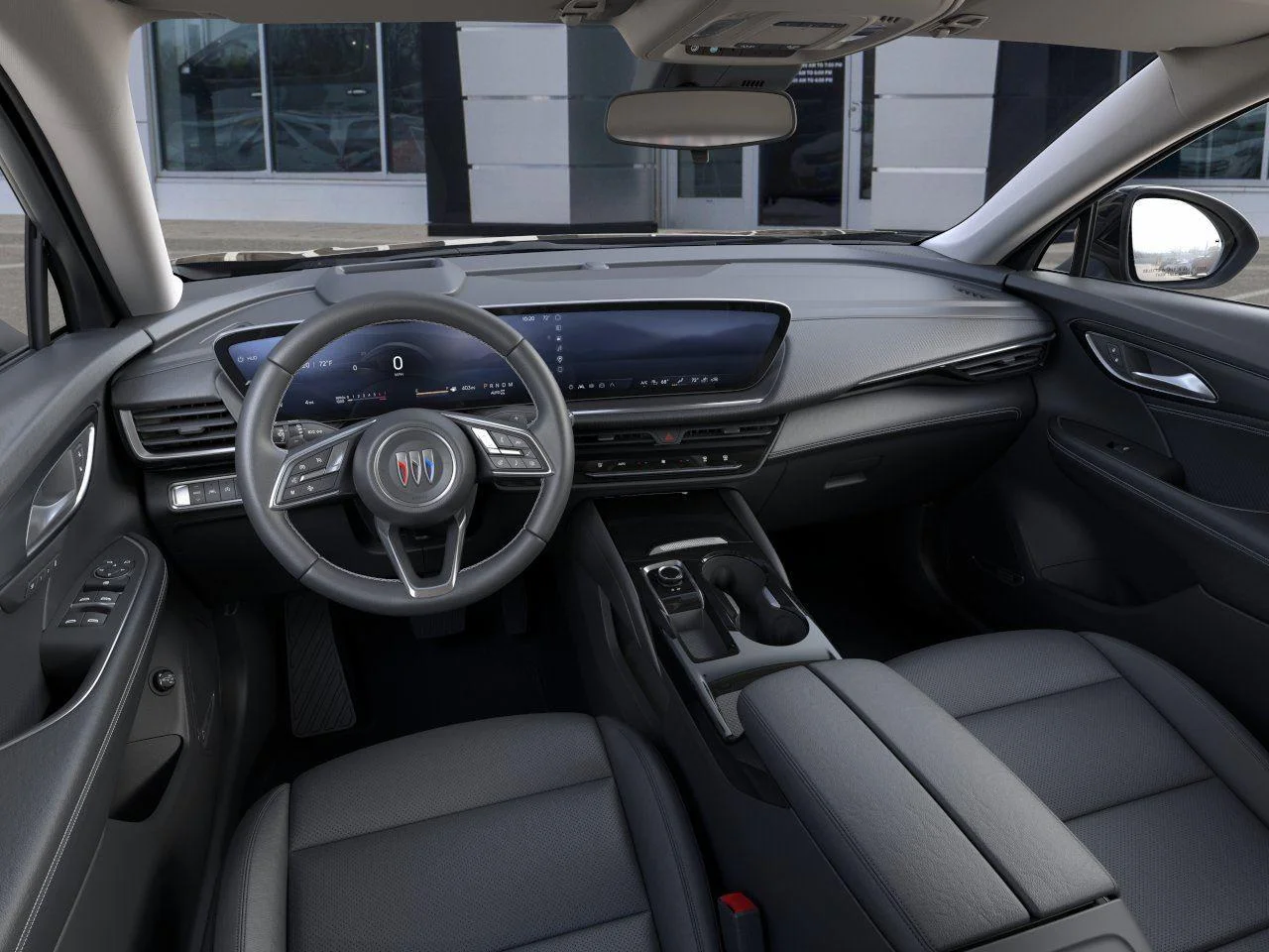 New 2026 Ebony Twilight Metallic Buick Preferred image 15