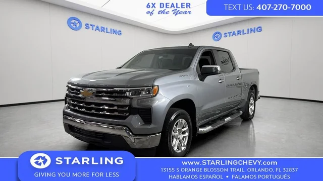 2024 Chevrolet Silverado 1500 LT