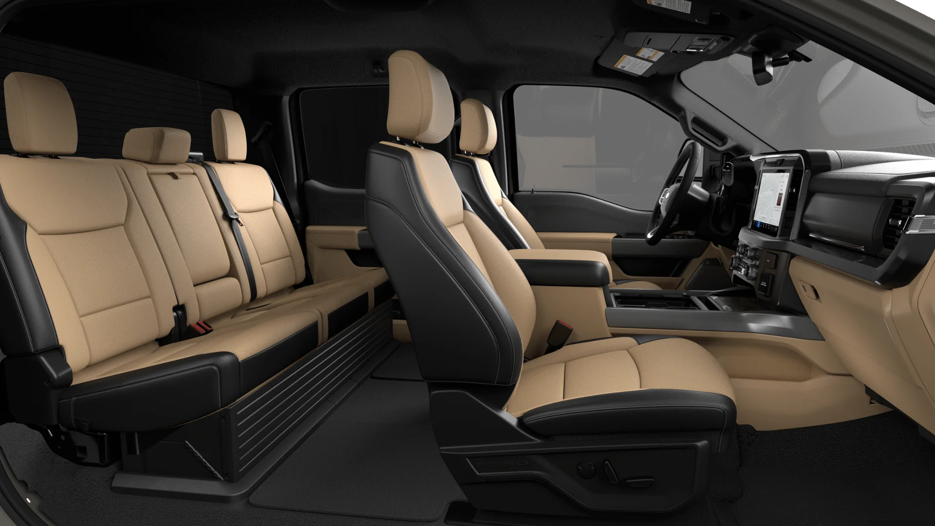 New 2027 Marsh Gray Metallic Ford LARIAT image 6
