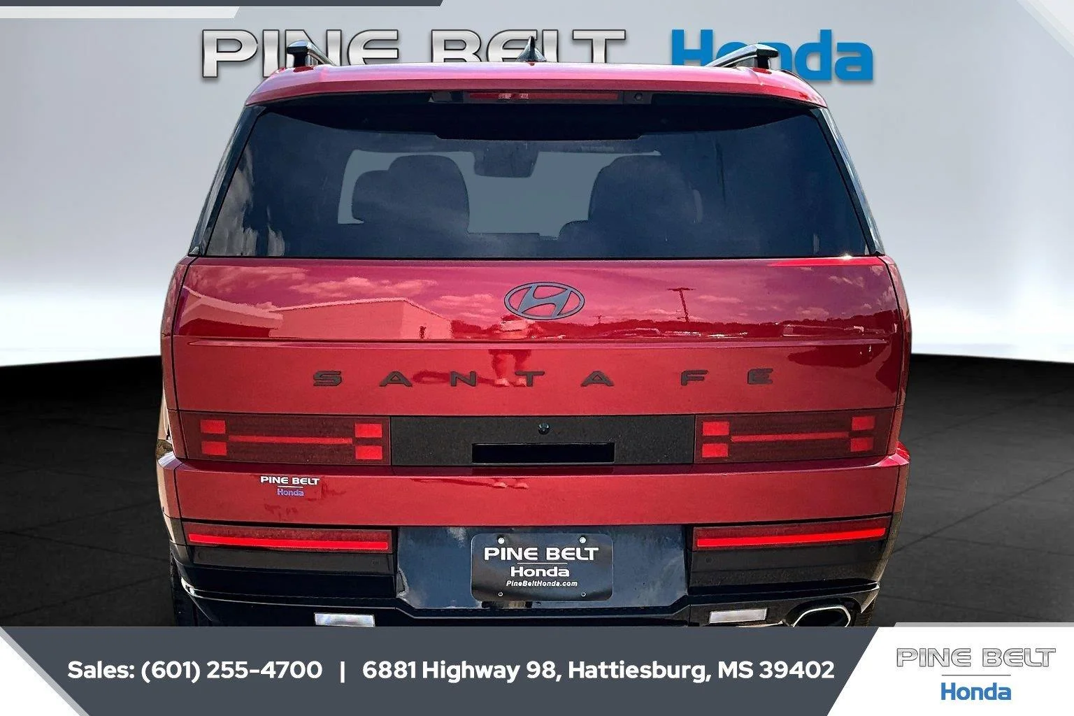 Used 2024 Ultimate Red Hyundai Calligraphy image 4
