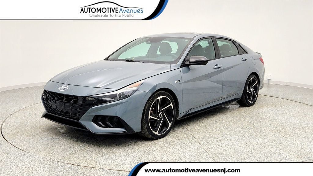 2023 Hyundai Elantra N Line