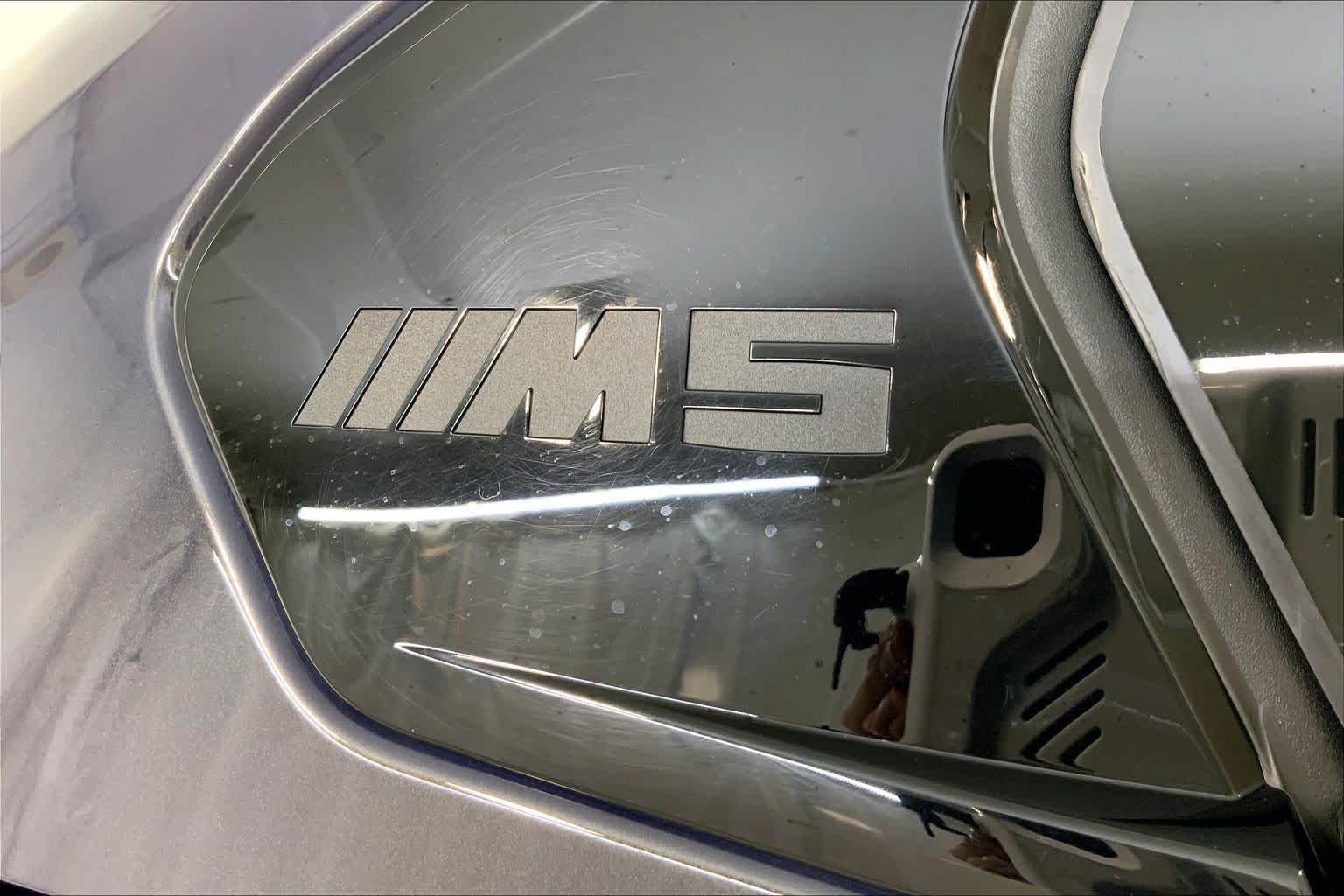 Used 2025 SEPIA METALLIC BMW  image 9