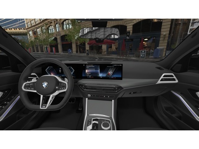 New 2026 Skyscraper Grey Metallic BMW 330i xDrive image 10