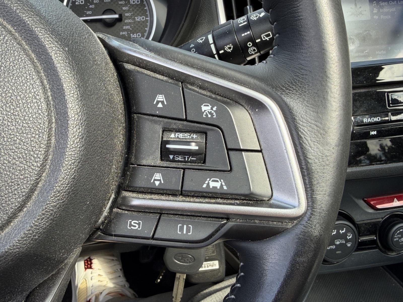 Used 2019 Dark Gray Metallic Subaru Premium image 10