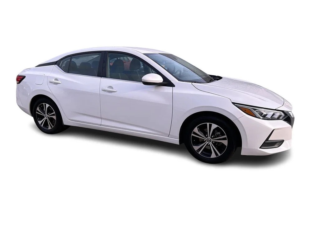 Used 2023 Aspen White TriCoat Nissan SV CVT Low Mileage   No Accident History   Local B image 17