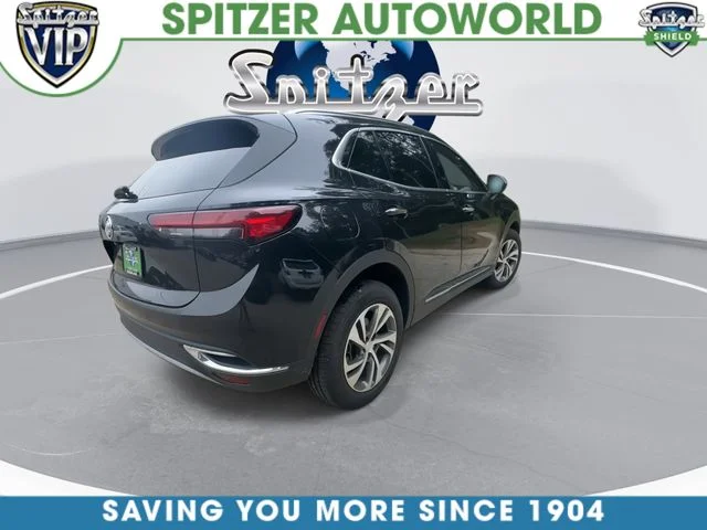 Used 2021 Black Buick Essence image 9
