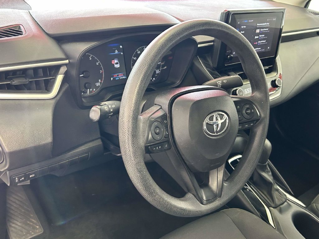 Certified Used 2023 White Toyota LE image 13
