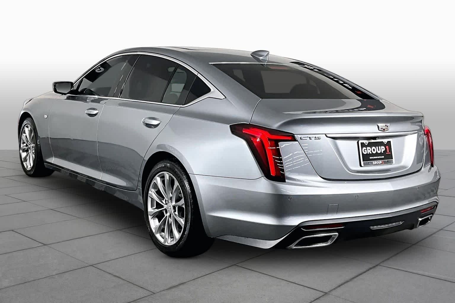 Used 2024 Argent Silver Metallic Cadillac Premium Luxury image 11