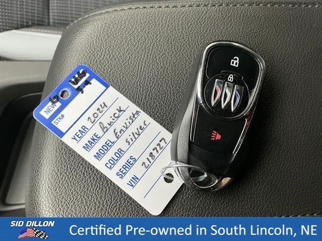 Used 2024 Moonstone Gray Metallic Buick Preferred image 8