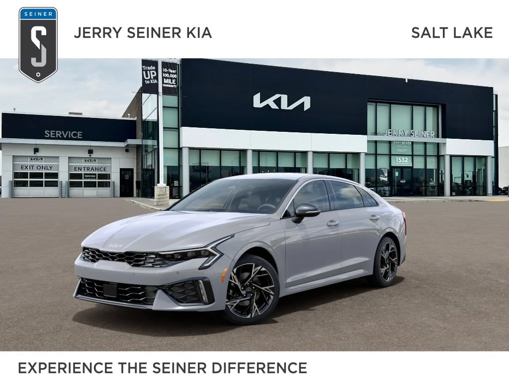 New 2026 Wolf Gray Kia GT-Line image 1