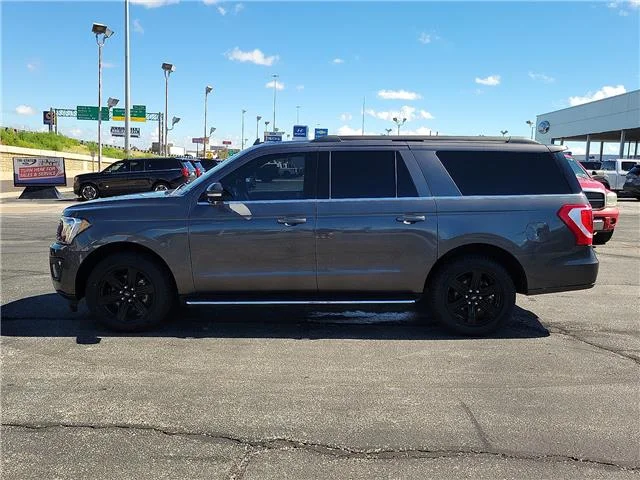 Used 2021 Magnetic Metallic Ford XLT 4x4 image 2