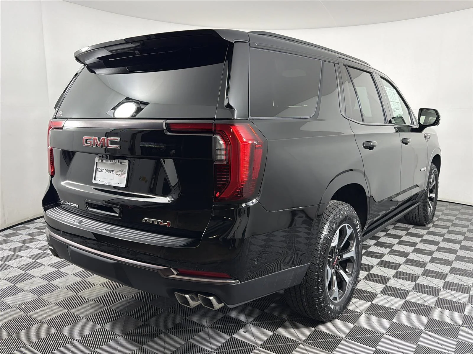 New 2026 Onyx Black GMC AT4 Ultimate image 6
