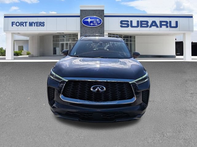 Used 2023 Blue INFINITI Sensory image 9