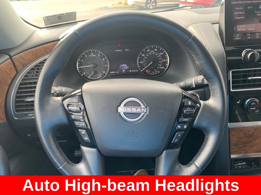 Used 2024 Black Nissan SL image 16