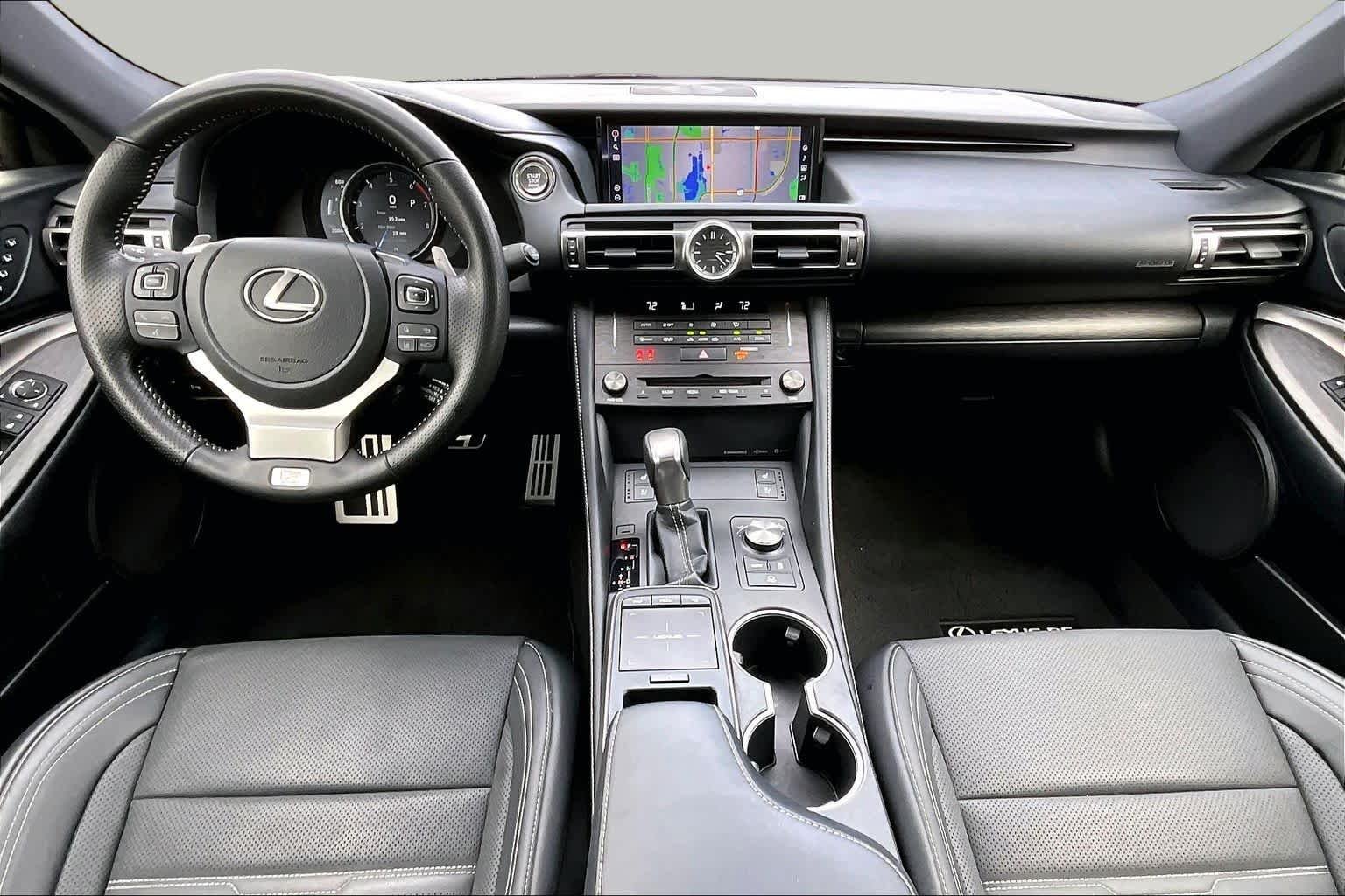 Used 2021 Ultra White Lexus F SPORT image 16