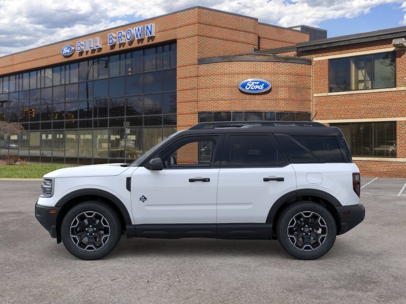 New 2026 Oxford White Ford Outer Banks image 3