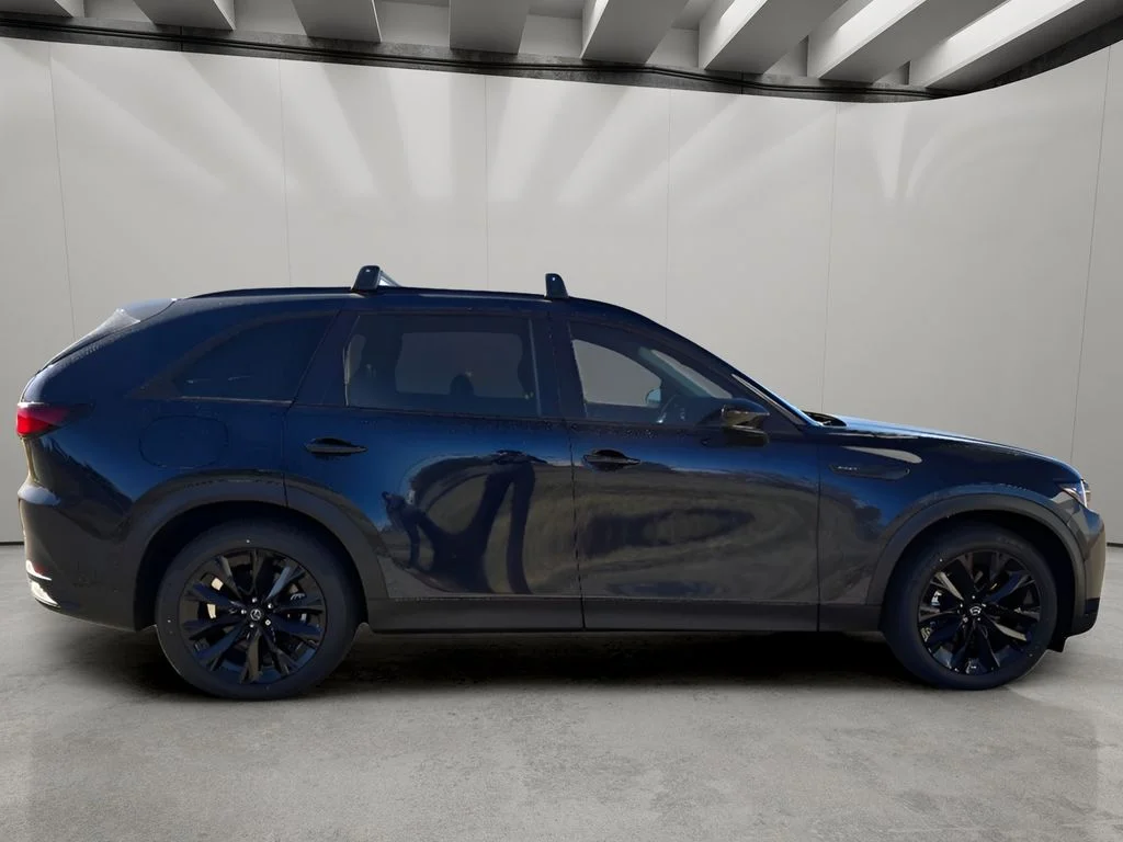 New 2025 Deep Crystal Blue Mica Mazda Premium Sport AWD image 6