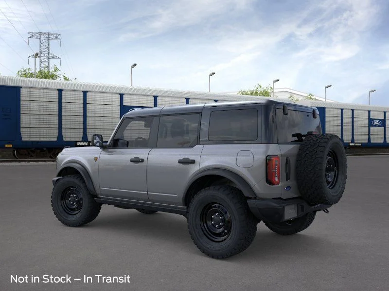 New 2026 Carbonized Gray Metallic Ford Badlands image 4