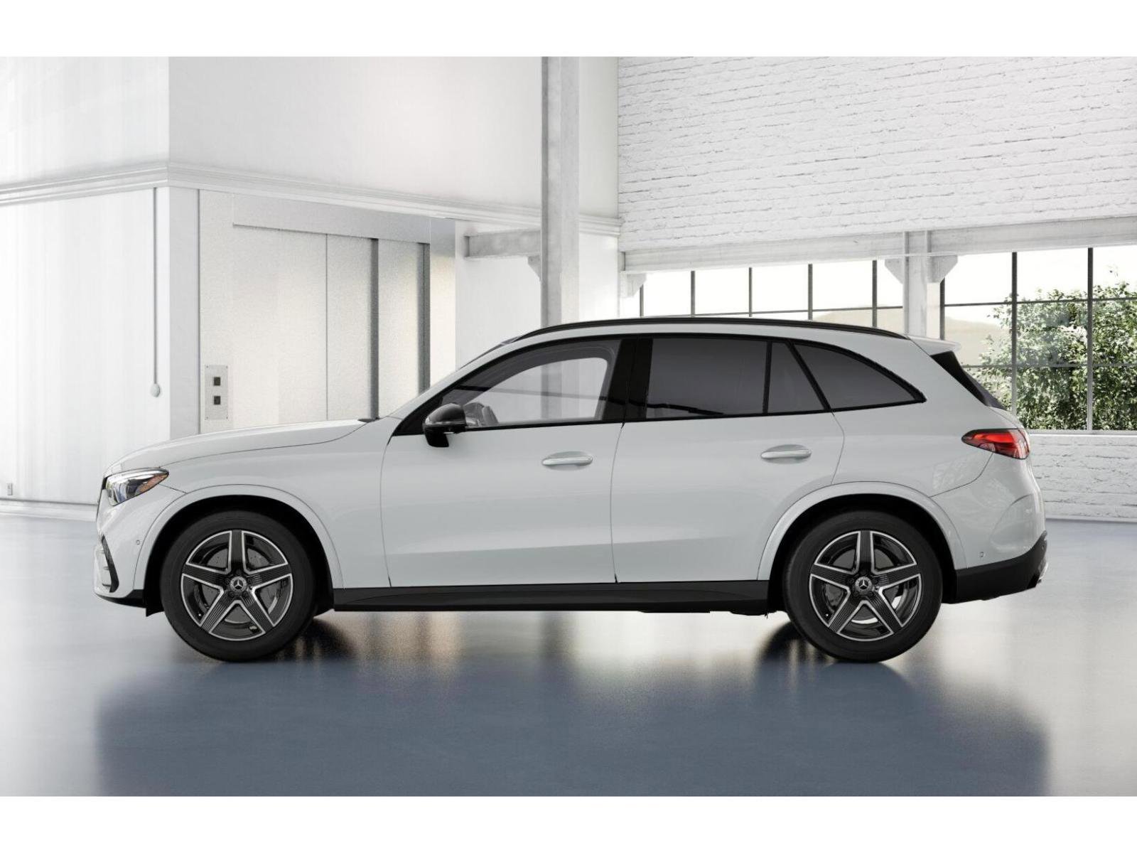 New 2026 MANUFAKTUR Moonlight White Metallic Mercedes-Benz GLC 300 image 48