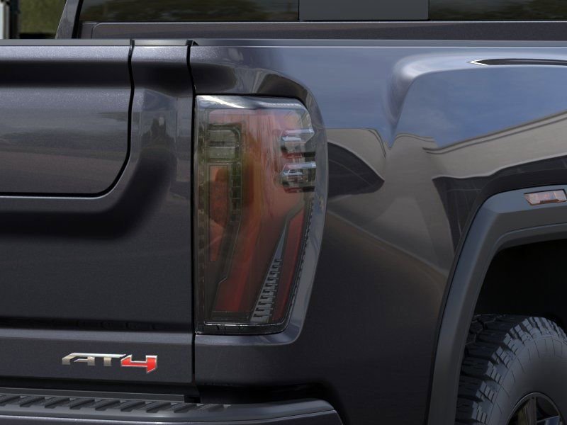 New 2026 Titanium Rush Metallic GMC AT4 image 11