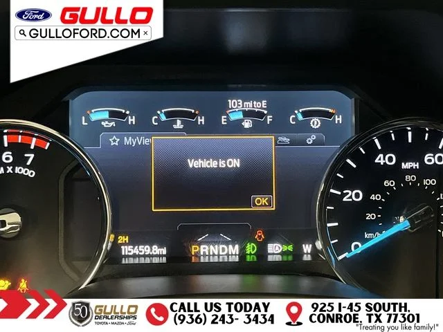 Certified Used 2021 Black Metallic Ford Lariat image 23