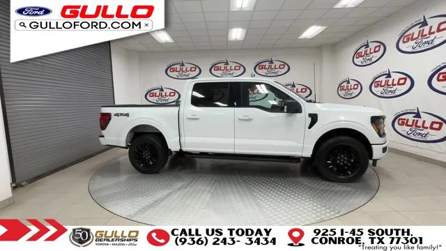 Used 2024 Oxford White Ford XLT image 2