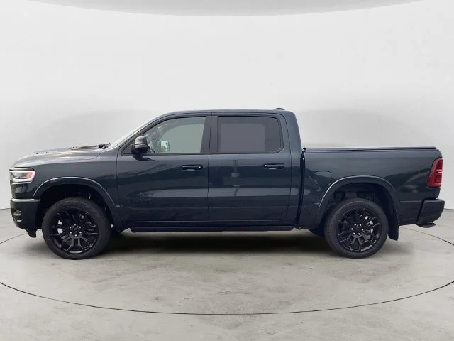 New 2026 Blue Metallic Ram LIMITED CREW CAB 4X4 5