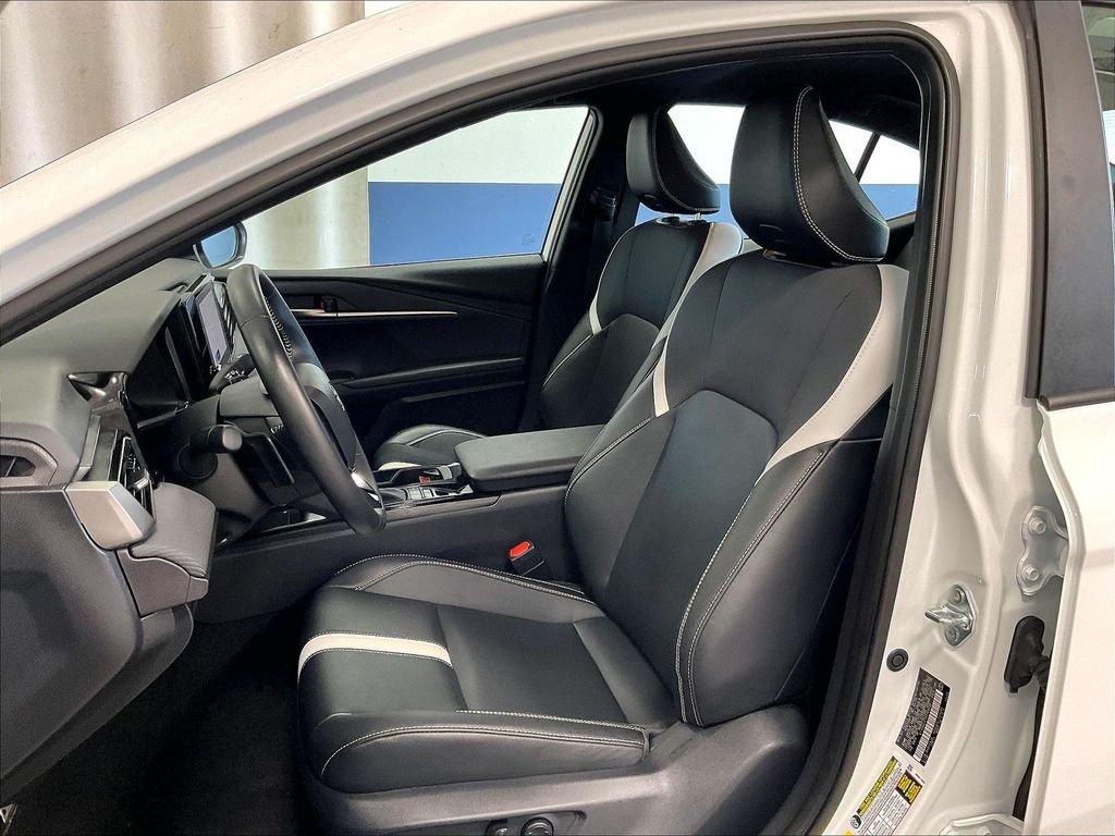 Used 2025 White Toyota SE image 10