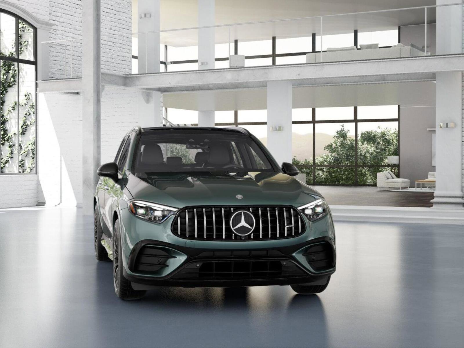 New 2026 Verde Silver Metallic Mercedes-Benz AMG® GLC 43 image 9