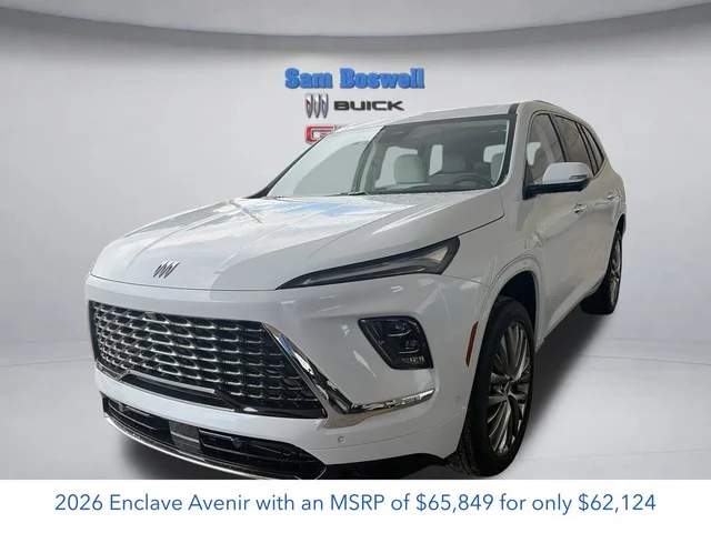 2026 Buick Enclave Avenir