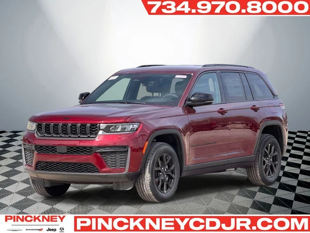 2026 Jeep Grand Cherokee Altitude