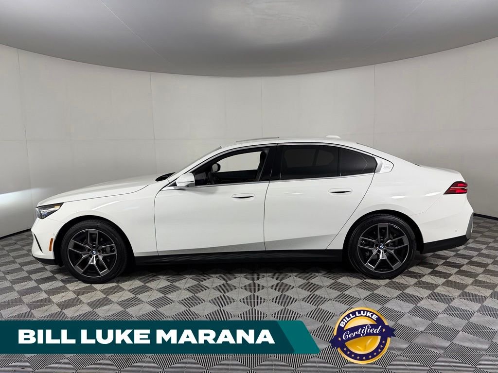 Certified Used 2026 White BMW 530i image 8