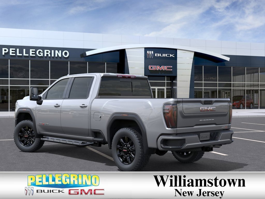New 2026 Sterling Metallic GMC AT4 image 3