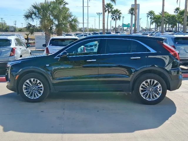 Used 2025 Black Cadillac Premium Luxury image 3