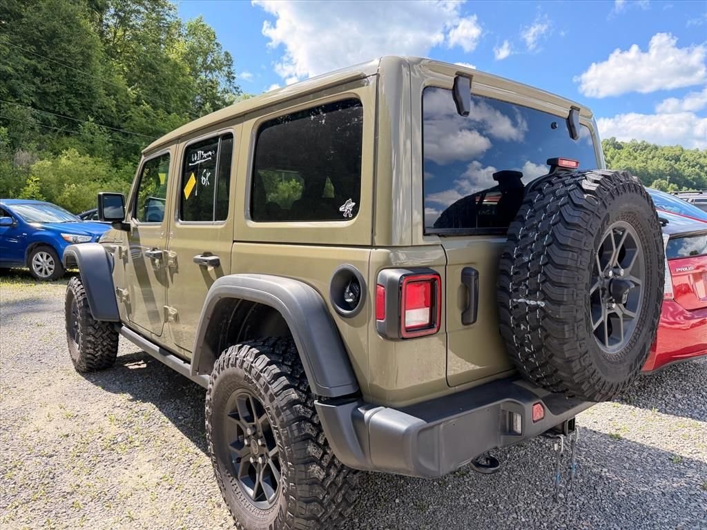 Used 2025 Green Jeep Willys image 14
