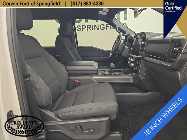 Certified Used 2024 White Ford XLT image 10