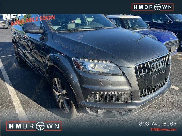 2015 Audi Q7 3.0 TDI quattro tiptronic Prestige's photo