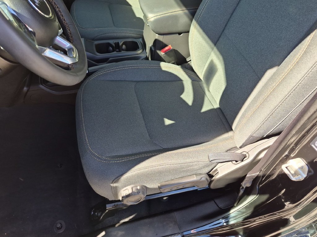 Used 2024 Black Jeep Sahara 4xe image 19