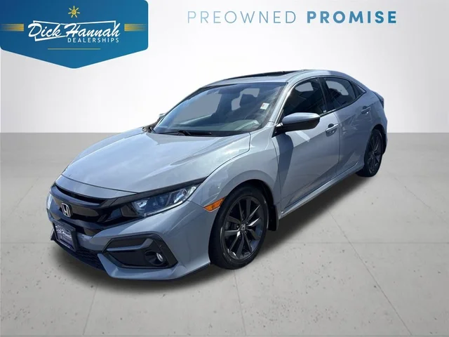 2021 Honda Civic EX