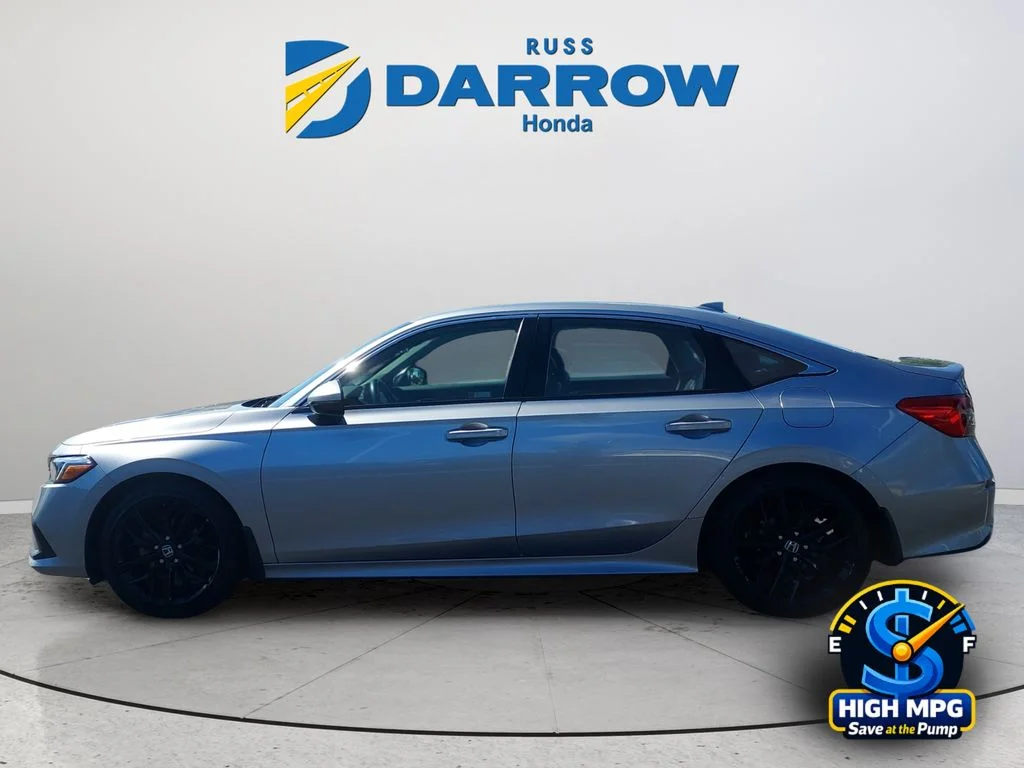 Certified Used 2022 Lunar Silver Metallic Honda TOURING image 2