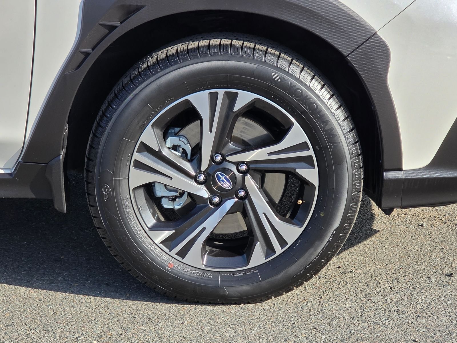 Used 2024 White Subaru Premium image 8