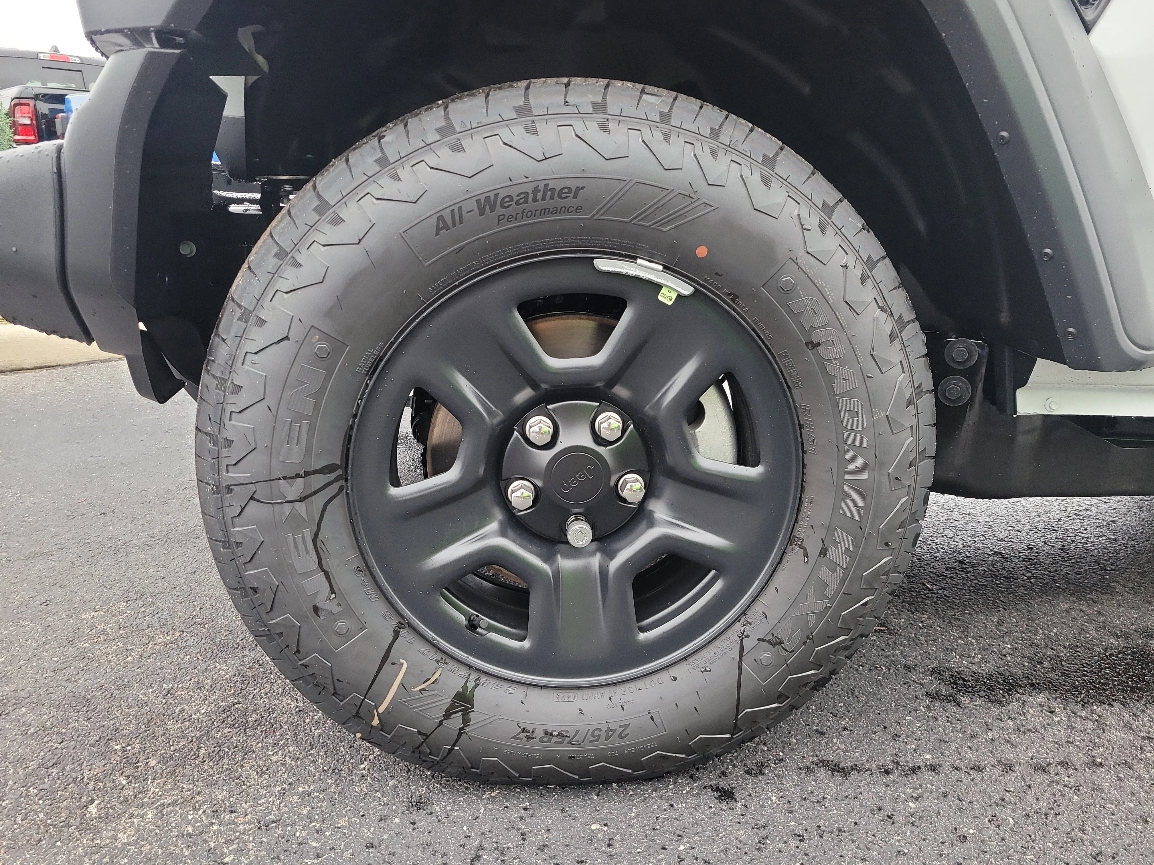New 2026 Bright White Clearcoat Jeep Sport image 10