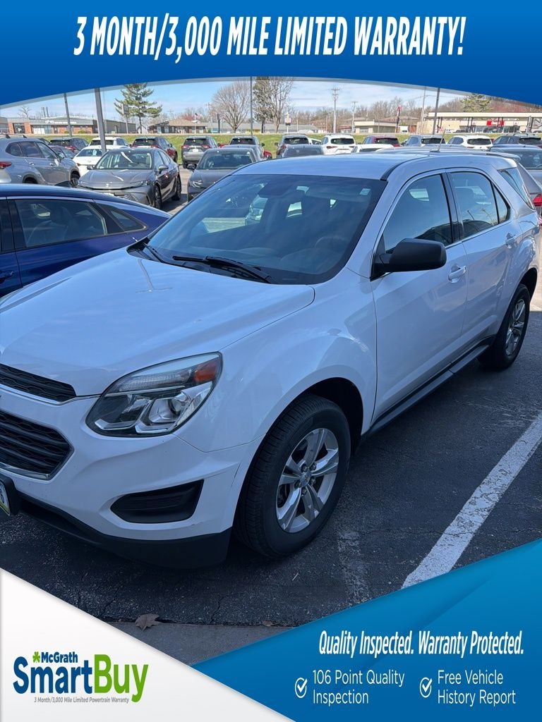 2017 Chevrolet Equinox L