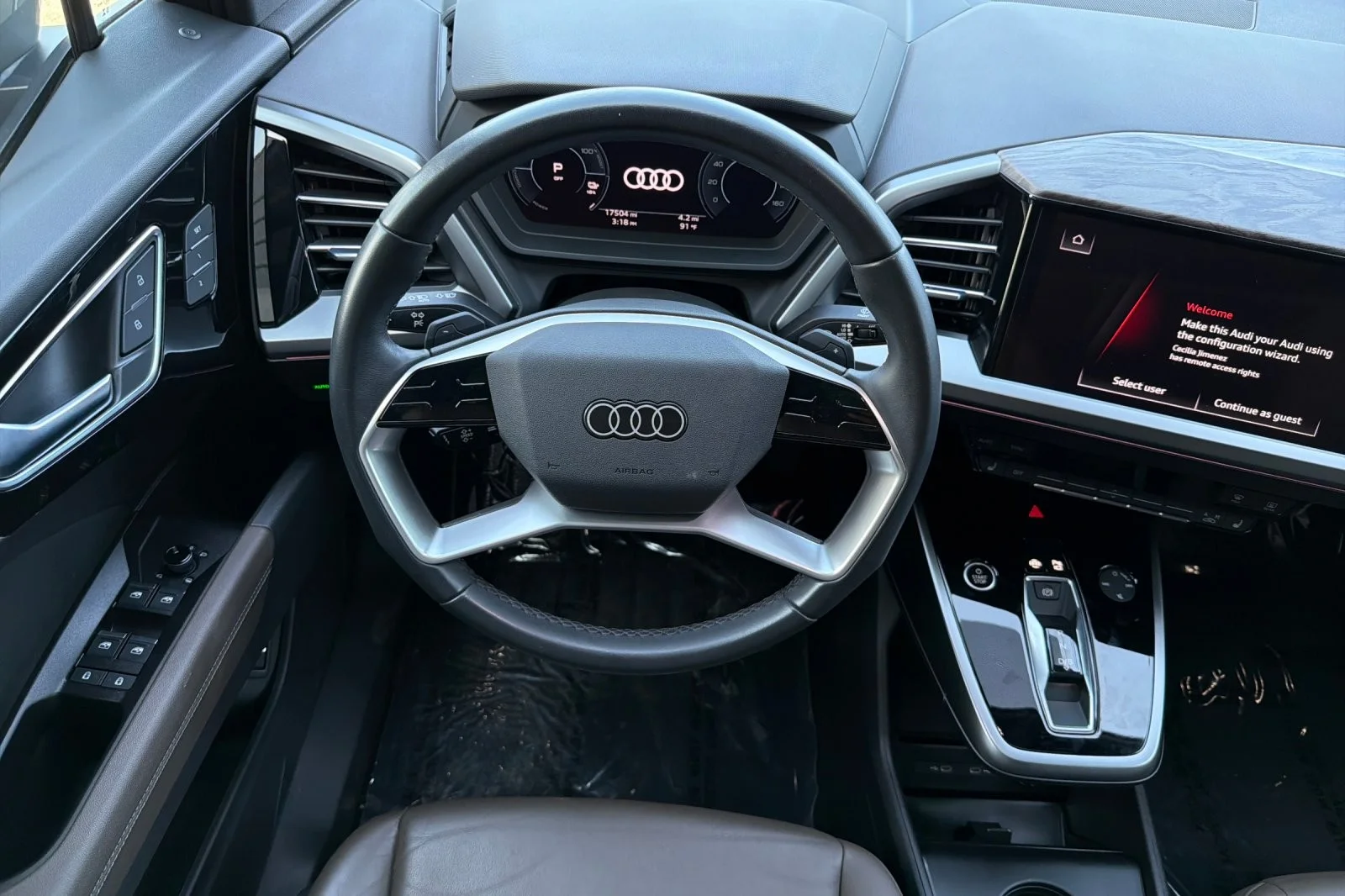 Certified Used 2023 Pebble Gray Audi Prestige 50 quattro image 13