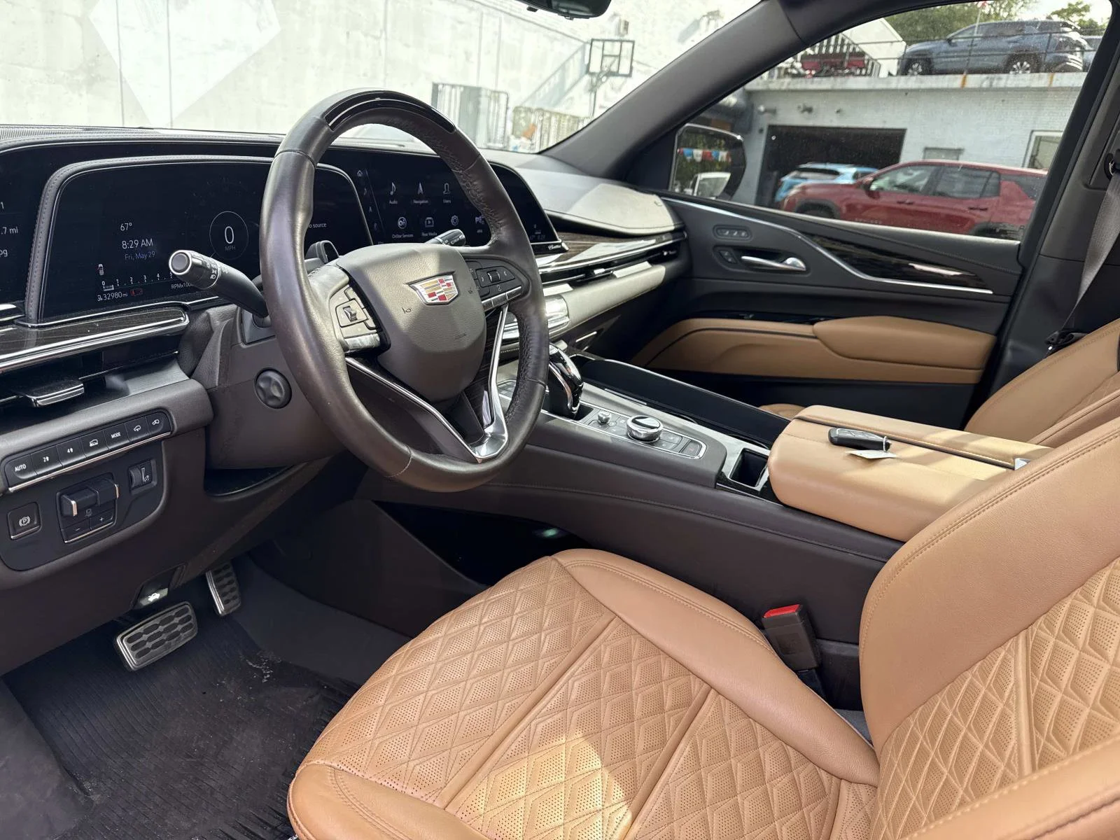 Certified Used 2023 Black Raven Cadillac Sport image 8