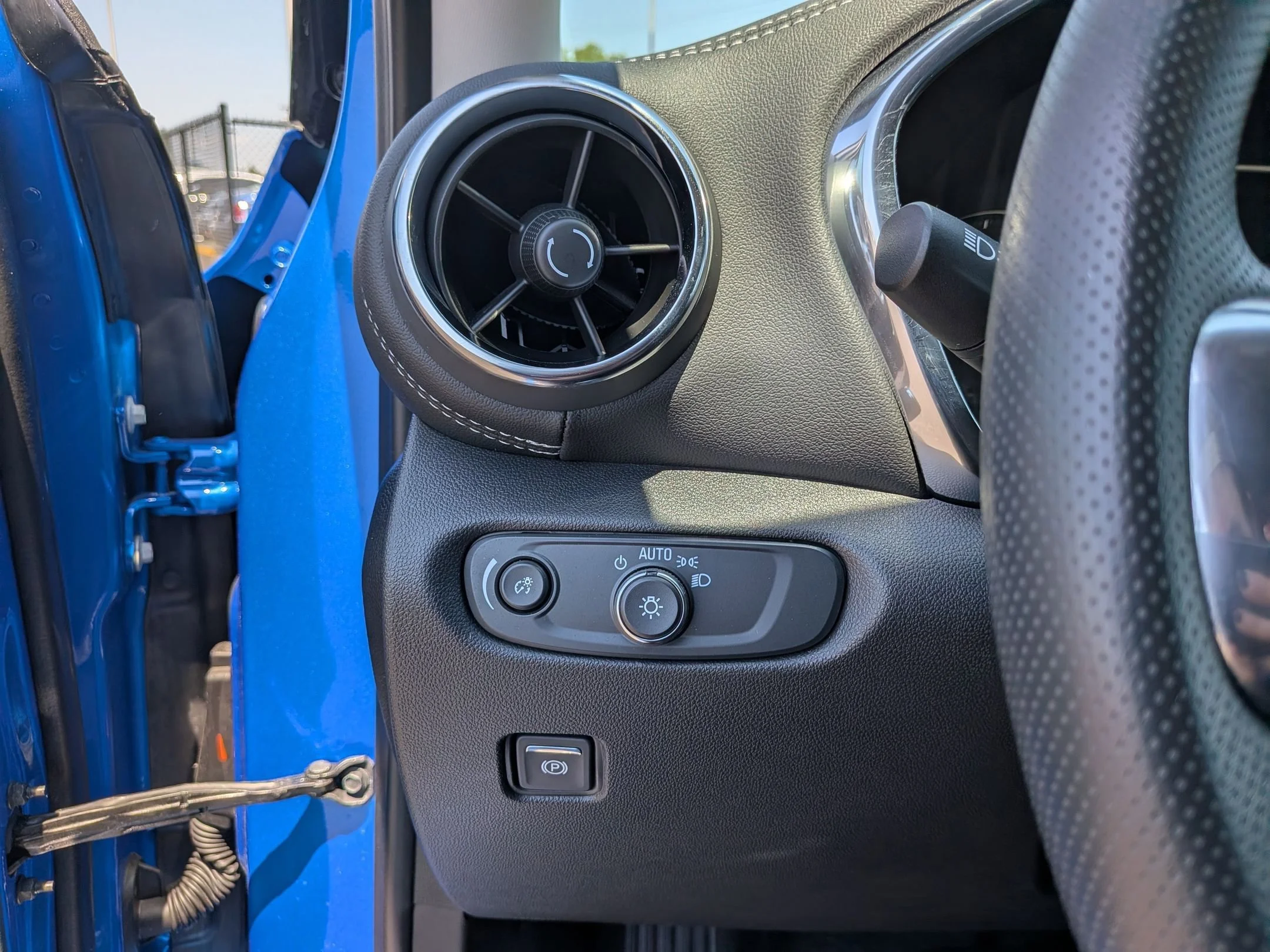 Used 2024 Riptide Blue Metallic Chevrolet LT image 17